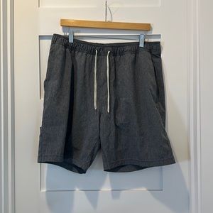 Fair Harbor fully lined shorts.